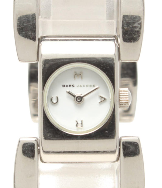 MARC BY MARC JACOBS 腕時計 クオーツ ホワイト MBM3000 レディース マークバイマークジェイコブス