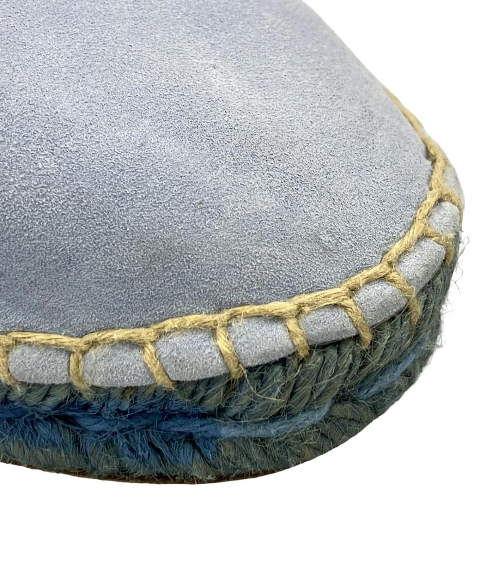 エルメス ローファー スリッポン エスパドリーユ メンズ SIZE 41 HERMES