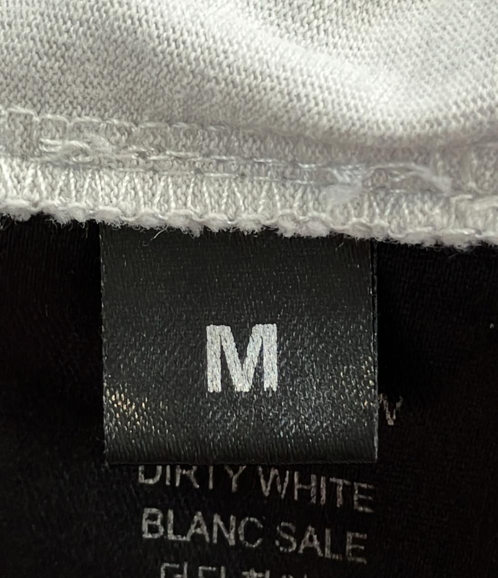 VETEMENTS used加工 半袖Tシャツ unisex メンズ レディース SIZE M ヴェトモン