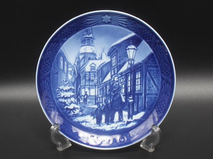 美品 ロイヤルコペンハーゲン イヤープレート 飾り皿 18cm 1996 Royal Copenhagen