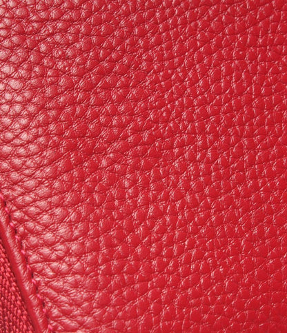 美品 BARCOS ラウンドファスナー長財布 レディース バルコス