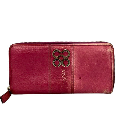 コーチ ラウンドファスナー長財布 レディース COACH