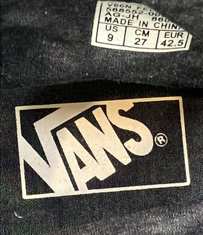 VANS ハイカットスニーカー チェック 568552-0002 メンズ SIZE 27.0 (L) ヴァンズ