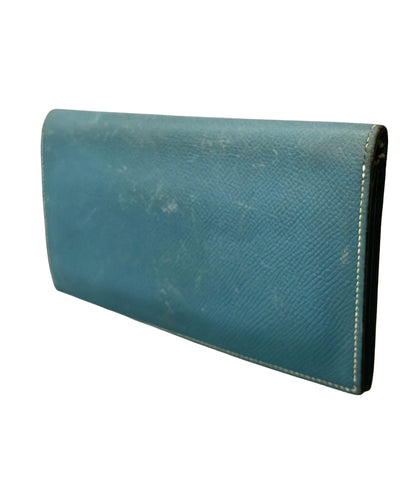 エルメス 二つ折り長財布 □L刻印 MC2フレミング レディース HERMES