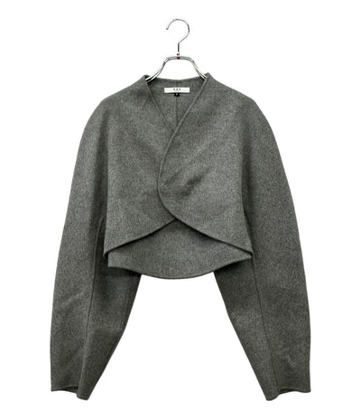 美品 SHE TOKYO ショート丈ジャケット レディース SIZE F (M) シートーキョー