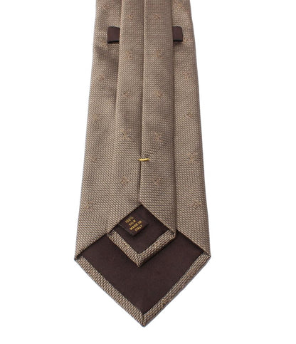 美品 LOUIS VUITTON ネクタイ シルク100％ ジャガード メンズ ルイ・ヴィトン