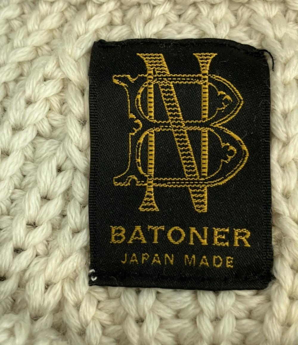 バトナー シグネチャークルーネックニット メンズ SIZE 2 (M) BATONER