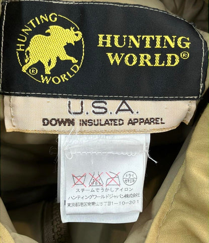 HUNTING WORLD 中綿ベスト メンズ (L) ハンティングワールド