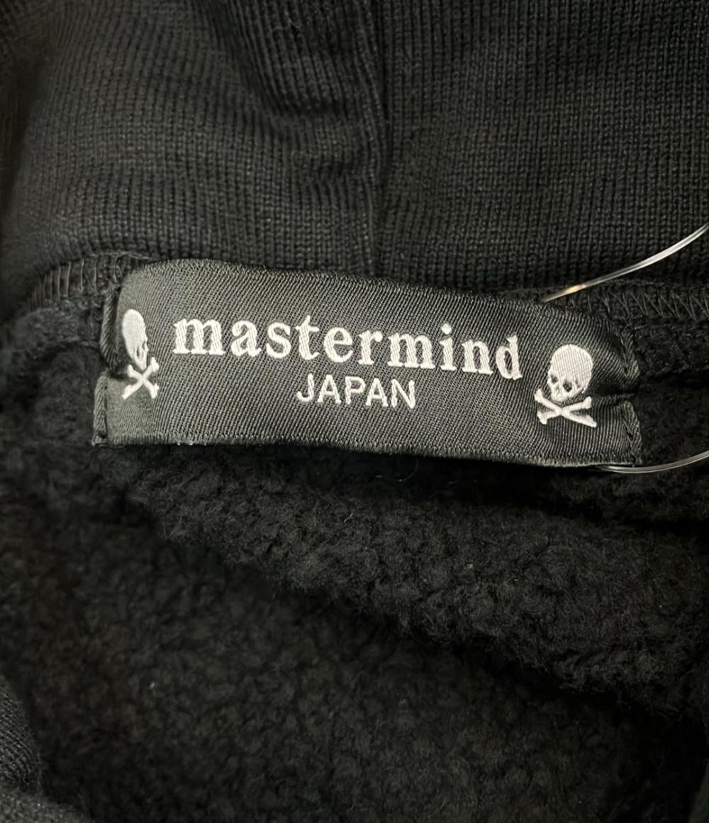 mastermind JAPAN プルオーバーパーカー ロゴ ドクロ ダメージ加工 MJ17P01-SW107-007 メンズ SIZE S マスターマインドジャパン