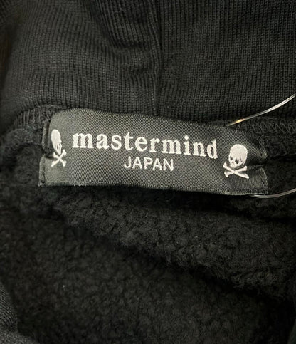 mastermind JAPAN プルオーバーパーカー ロゴ ドクロ ダメージ加工 MJ17P01-SW107-007 メンズ SIZE S マスターマインドジャパン