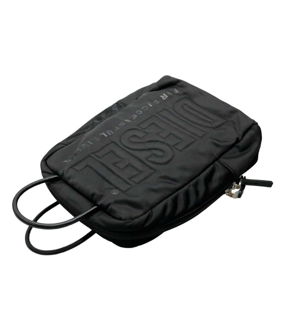 美品 DIESEL リュック デイパック ロゴ レディース ディーゼル