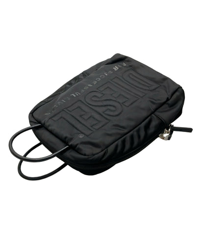 美品 DIESEL リュック デイパック ロゴ レディース ディーゼル