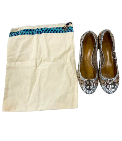 トリーバーチ パンプス チャンキーヒール レディース SIZE 8M (XL) Tory Burch