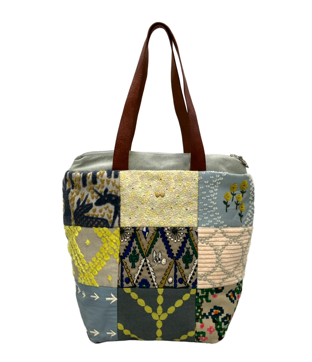 美品 mina perhonen ハンドバッグ レディース ミナペルホネン