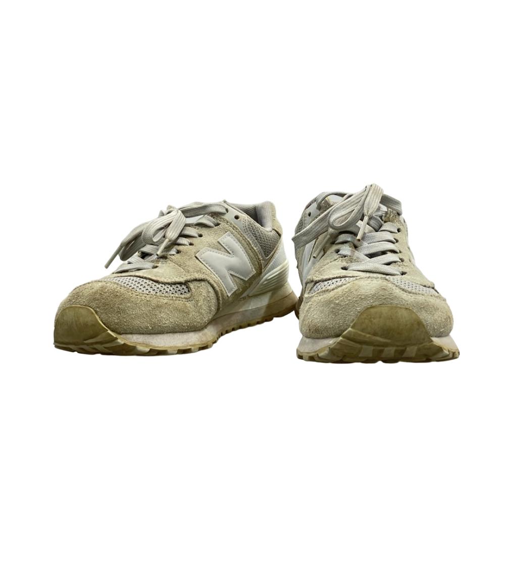 訳あり ニューバランス ローカットスニーカー ML574WB レディース SIZE 24.0 (L) NEW BALANCE