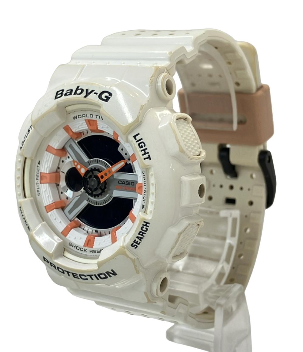 CASIO 腕時計 Baby-G クオーツ BA-110PP レディース カシオ