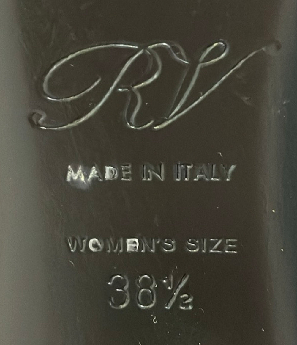 Roger Vivier スクウェアトゥエナメルパンプス レディース SIZE 38 1/2 ロジェヴィヴィエ