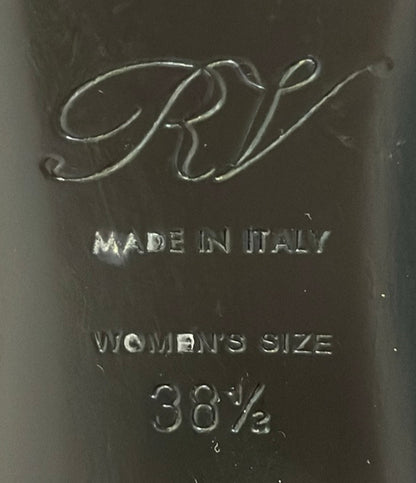 Roger Vivier スクウェアトゥエナメルパンプス レディース SIZE 38 1/2 ロジェヴィヴィエ