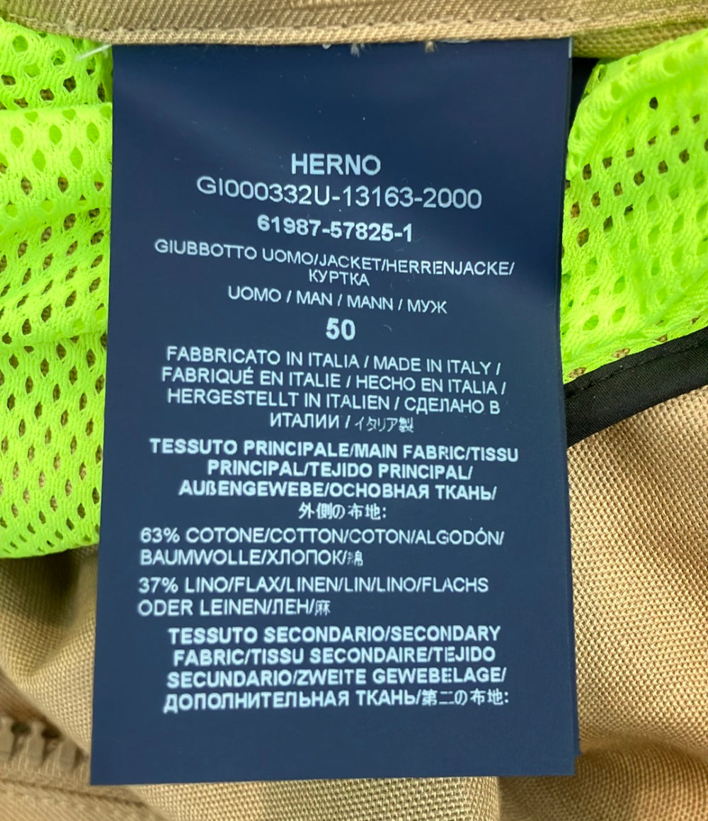 Herno ジャケット メンズ SIZE 50. ヘルノ