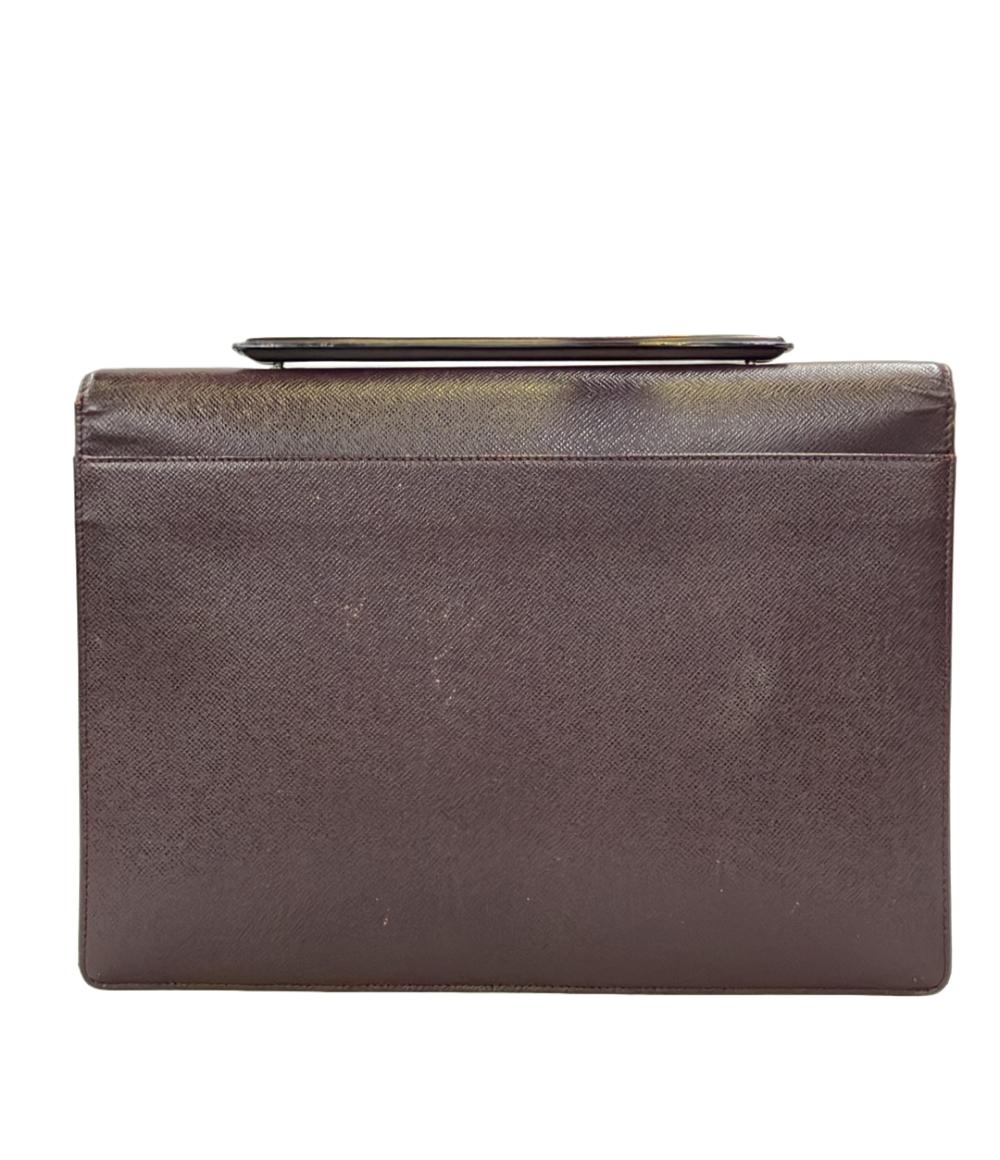 LOUIS VUITTON ブリーフケース ビジネスバッグ ポルトドキュマン アンガラ タイガ M30776 メンズ レディース ルイ・ヴィトン