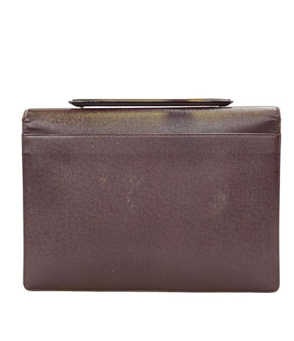 LOUIS VUITTON ブリーフケース ビジネスバッグ ポルトドキュマン アンガラ タイガ M30776 メンズ レディース ルイ・ヴィトン