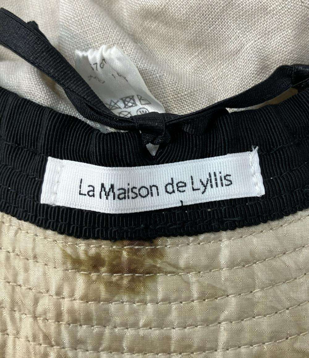 メゾンドリリス つば広ハット レディース La Maison de Lllis