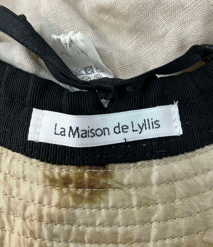メゾンドリリス つば広ハット レディース La Maison de Lllis