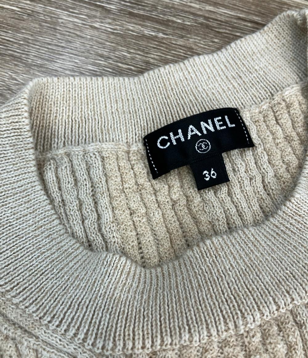 シャネル ニットワンピース P59823K07804 レディース SIZE 36 (S) CHANEL