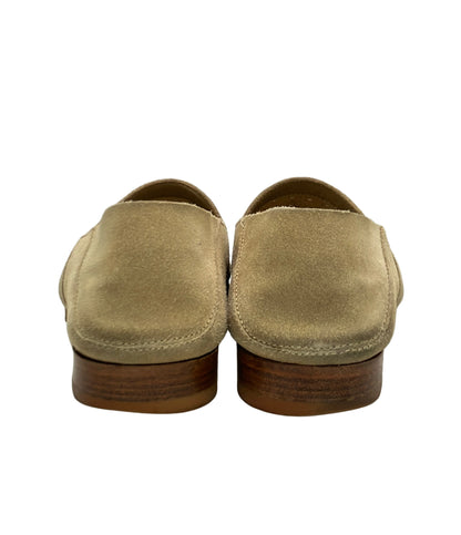 LOUIS VUITTON ローファー スエード メンズ SIZE 6.5 ルイ・ヴィトン
