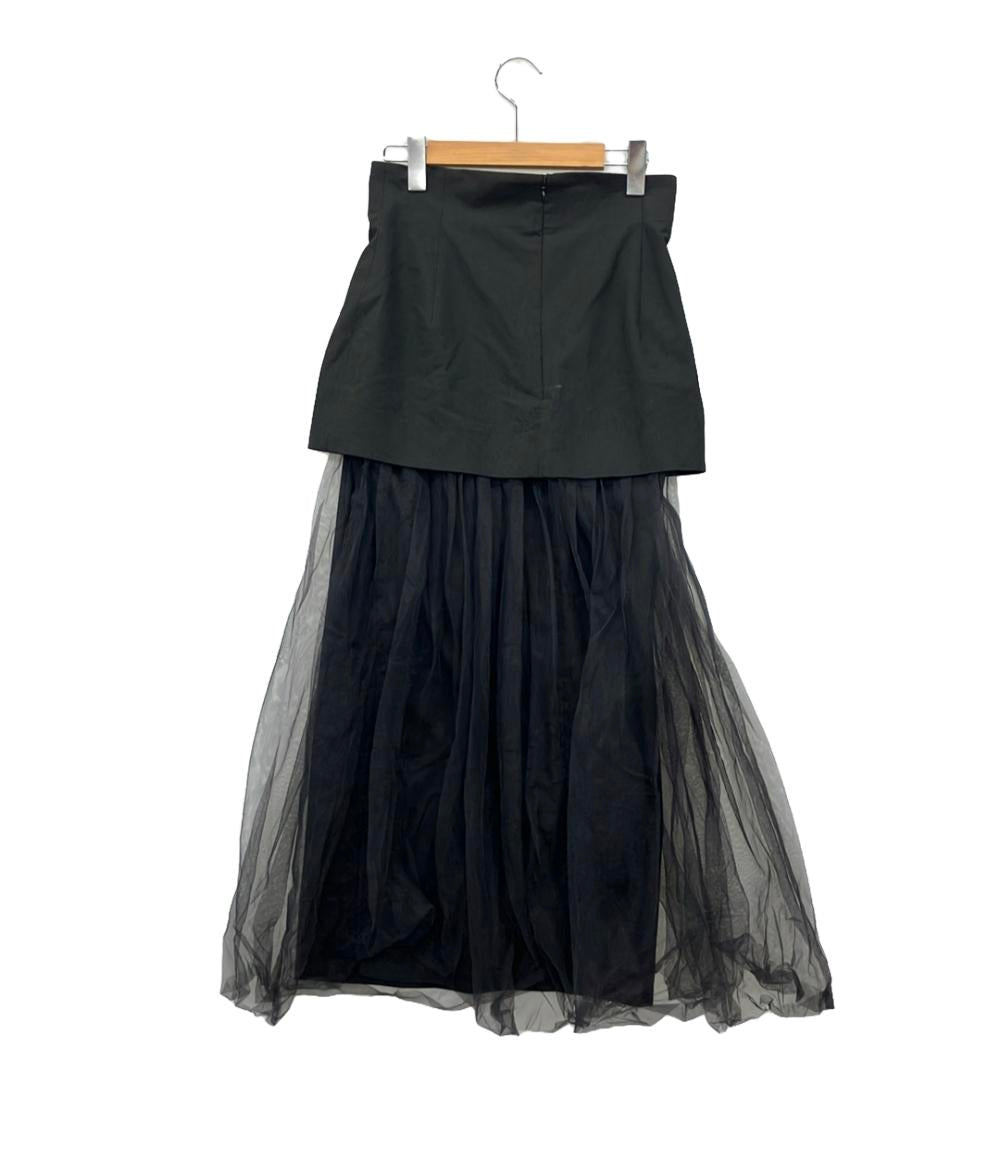 訳あり ウィム ガゼット レーススカート レディース SIZE 36 (S) whim gazette