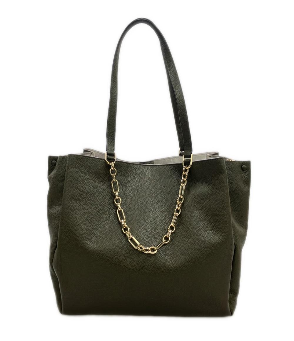 Kate Spade ハンドバッグ トートバッグ チェーン 2WAY レザー レディース ケイトスペード