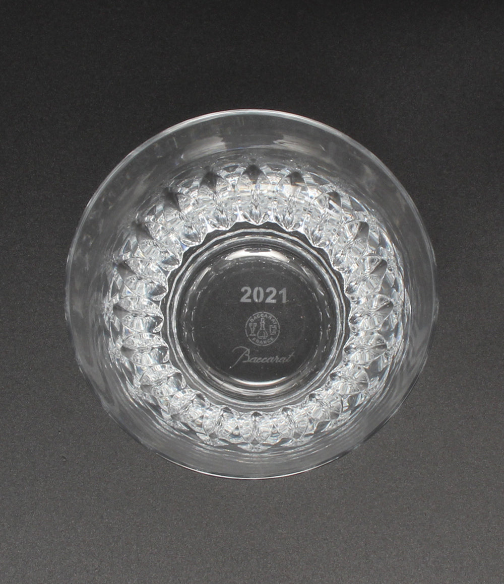 美品 Baccarat イヤータンブラー グラス 2021 ティアラ バカラ