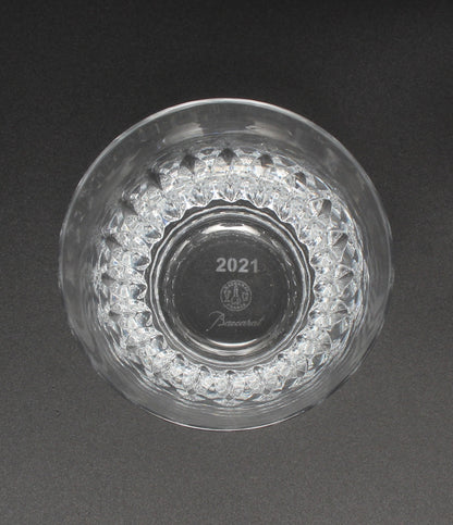 美品 Baccarat イヤータンブラー グラス 2021 ティアラ バカラ