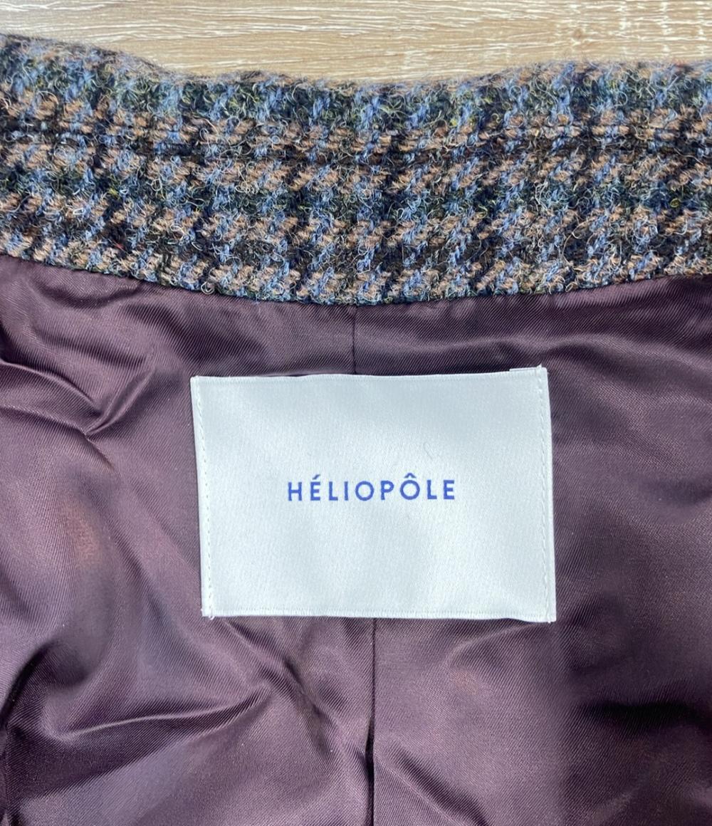 エリオポール チェスターコート 4188-1106 レディース SIZE 36 (XS) heliopole