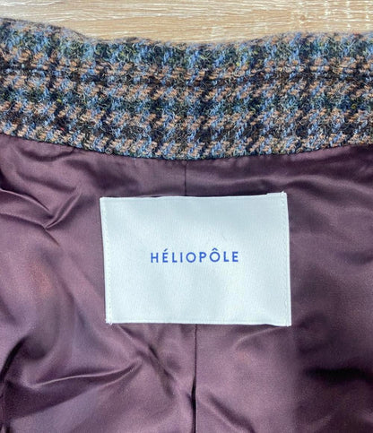 エリオポール チェスターコート 4188-1106 レディース SIZE 36 (XS) heliopole