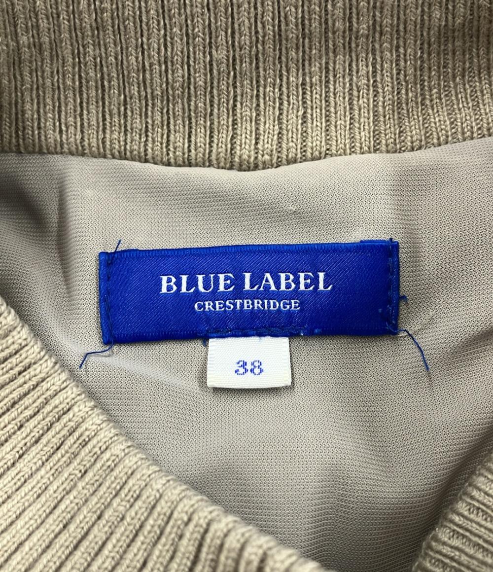 ブルーレーベルクレストブリッジ 長袖ワンピース チェック レディース SIZE 38 (M) BLUE LABEL CRESTBRIDGE