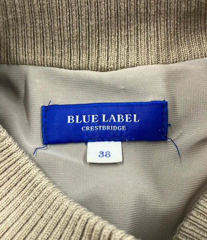 ブルーレーベルクレストブリッジ 長袖ワンピース チェック レディース SIZE 38 (M) BLUE LABEL CRESTBRIDGE