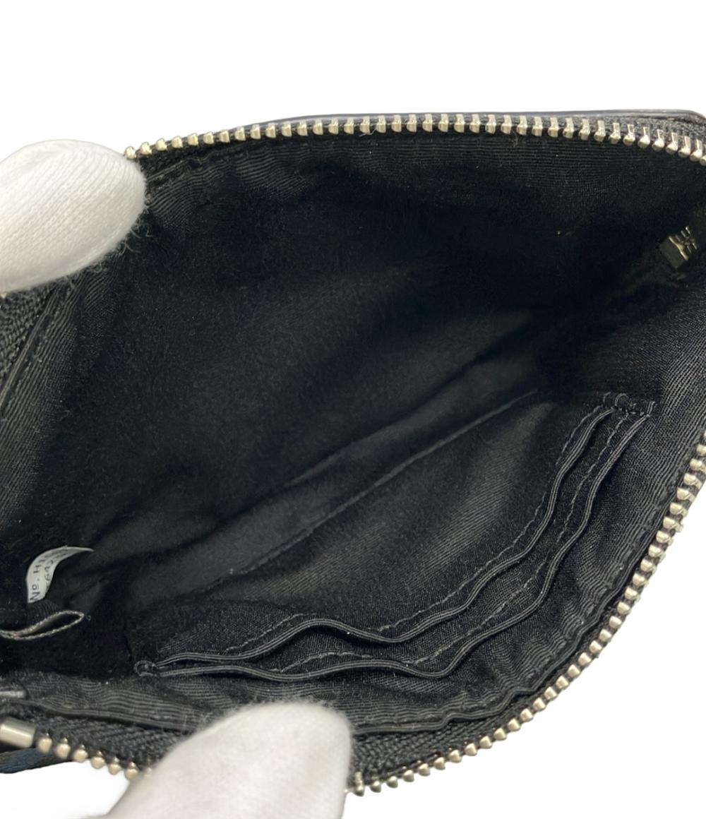 COACH ポーチ レオパード プリント コーナー ジップ リストレット F64238 レディース コーチ