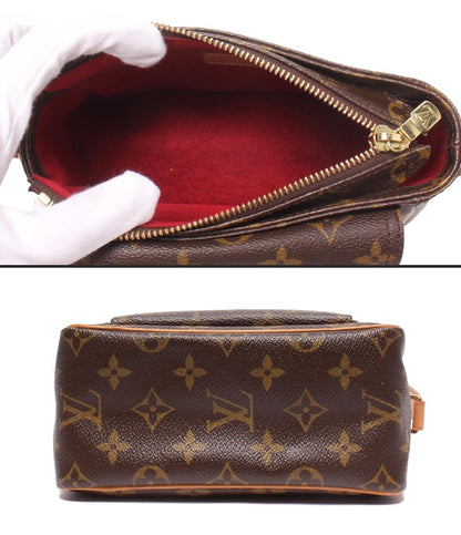 美品 LOUIS VUITTON ショルダーバッグ 肩掛け 斜め掛け ヴィバシテPM モノグラム M51165 レディース ルイ・ヴィトン