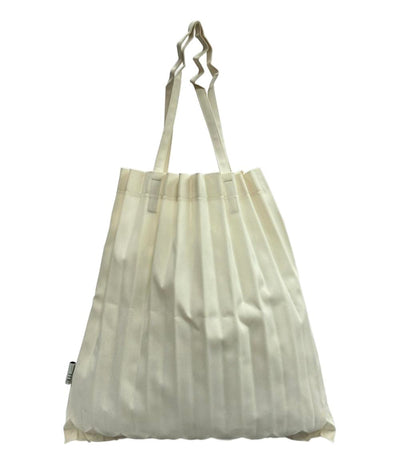 me ISSEY MIYAKE トートバッグ ハンドバッグ ポリエステル レディース ミー イッセイミヤケ