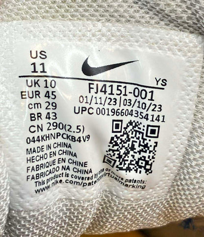 ナイキ ローカットスニーカー ズーム ボメロ 5 FJ4151-001 メンズ SIZE 29.0 (XL) NIKE