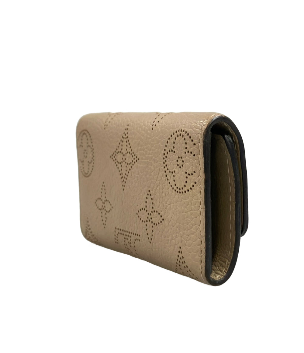 LOUIS VUITTON 4連キーケース ミュルティクレ 4 マヒナ M64055