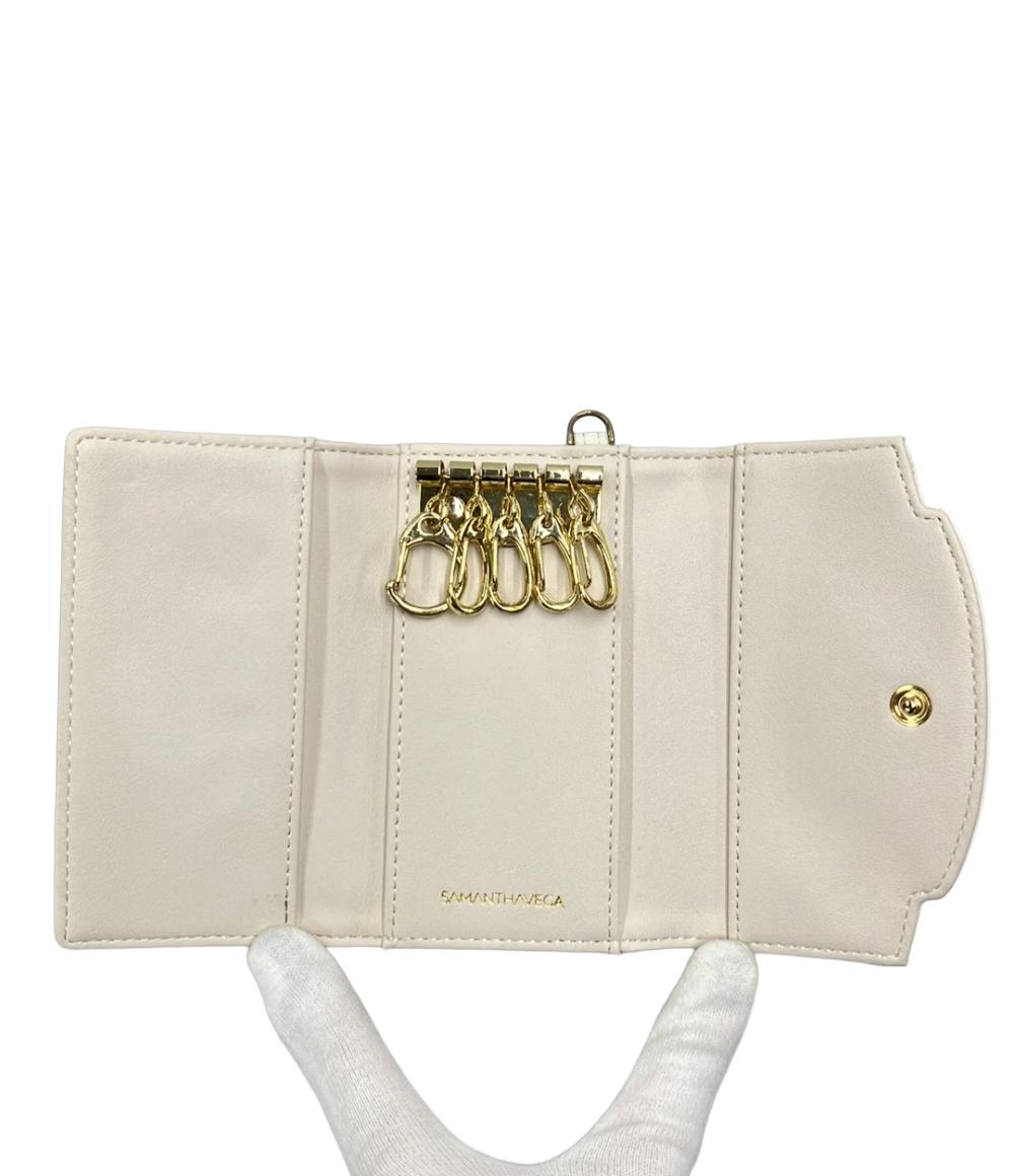 Samantha Vega 5連キーケース レディース サマンサベガ