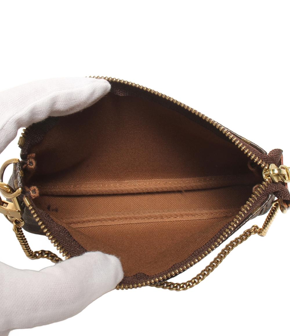 ルイ・ヴィトン アクセサリーポーチ クラッチバッグ ミニ･ポシェット･アクセソワール モノグラム M58009 レディース LOUIS VUITTON