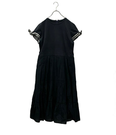 訳あり borders at balcony 半袖ワンピース BD2011E-3E-02 レディース SIZE 38 (S) ボーダーズ アット バルコニー