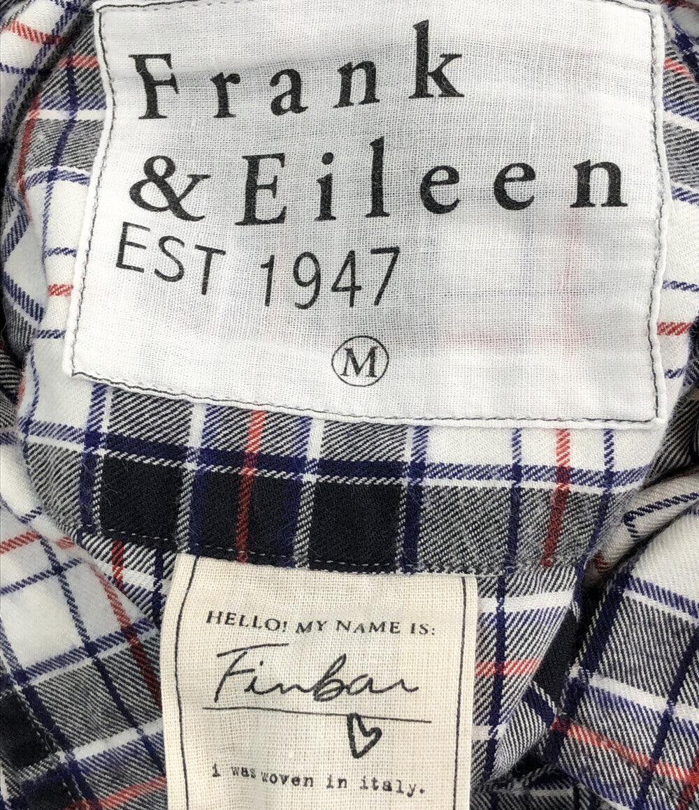 長袖チェックシャツ      メンズ SIZE M (M) frank & eileen finbar