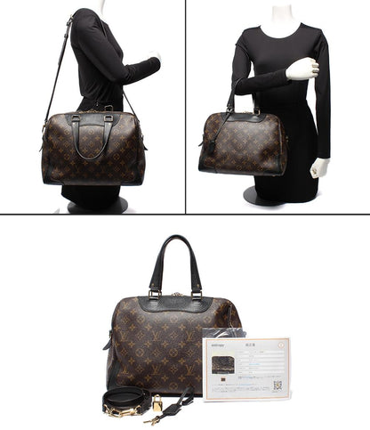 LOUIS VUITTON 2way ハンドバッグ ショルダーバッグ 肩掛け レティーロ PM モノグラム M50058 レディース ルイ・ヴィトン