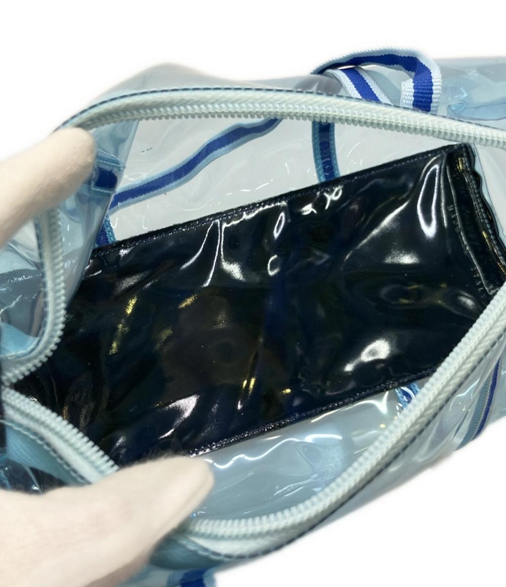 Miu Miu ショルダーバッグ 肩掛け クリアバッグ ビニールバッグ レディース ミュウ ミュウ