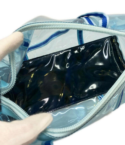 Miu Miu ショルダーバッグ 肩掛け クリアバッグ ビニールバッグ レディース ミュウ ミュウ