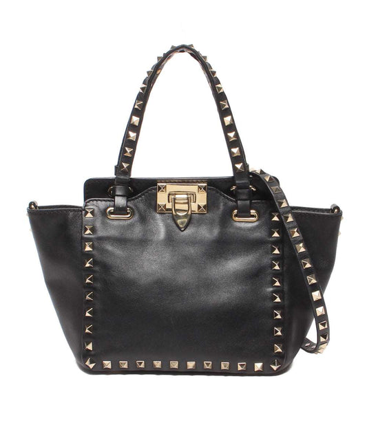 Valentino Garavani 2WAYハンドバッグ ショルダーバッグ 斜め掛け ロックスタッズ レディース ヴァレンティノ・ガラヴァーニ